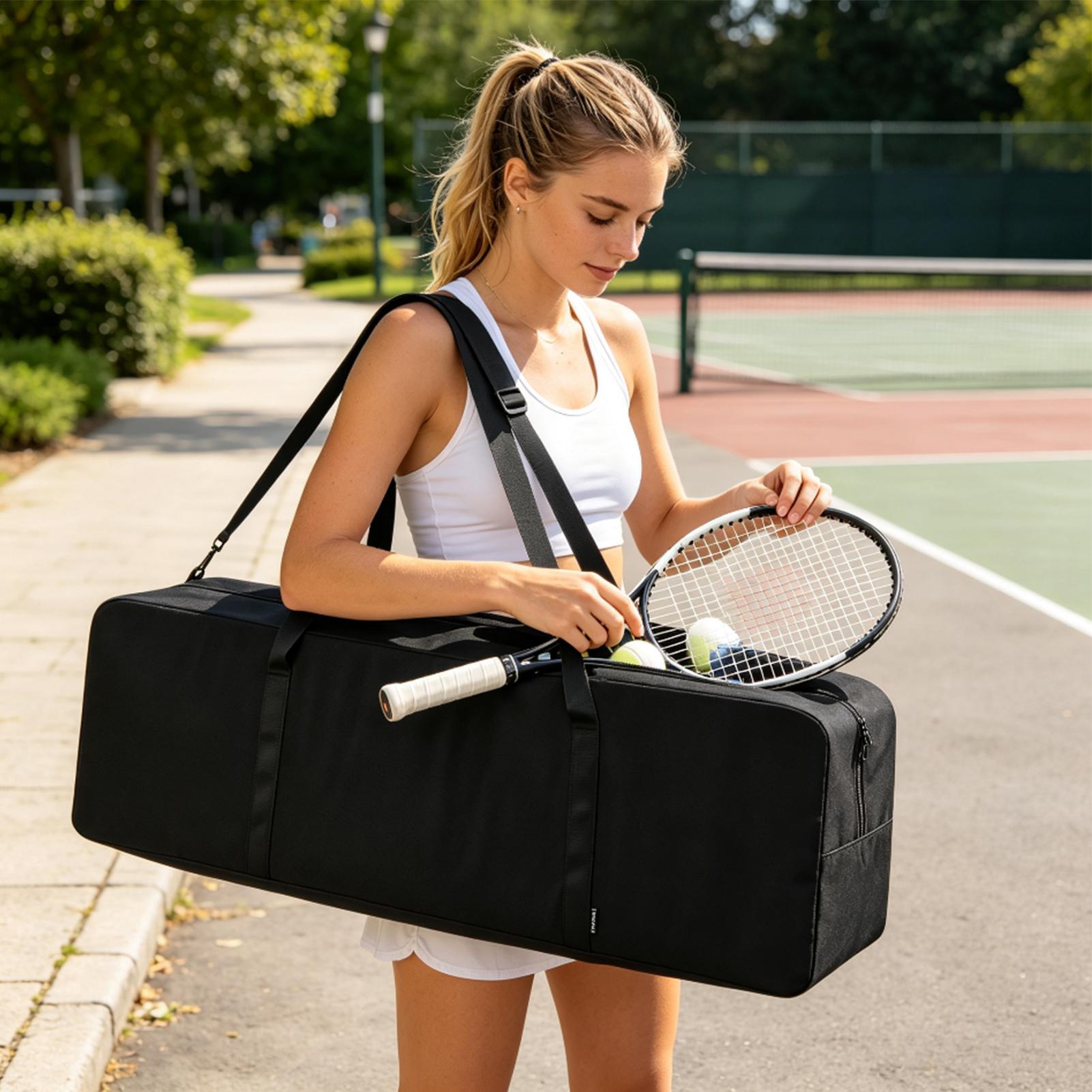 Badminton Outdoor - Bolsa para guardar la red de