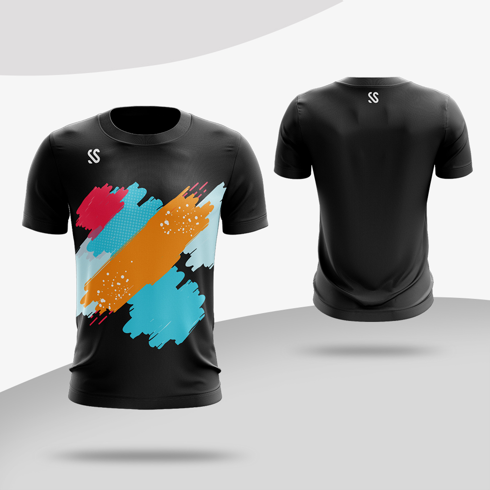 Badminton Outdoor - Camisetas totalmente sublimadas con su nombre
