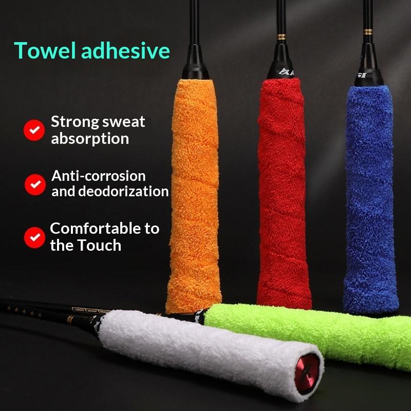Badminton Grip Tape - 1 pieza de cinta antideslizante y