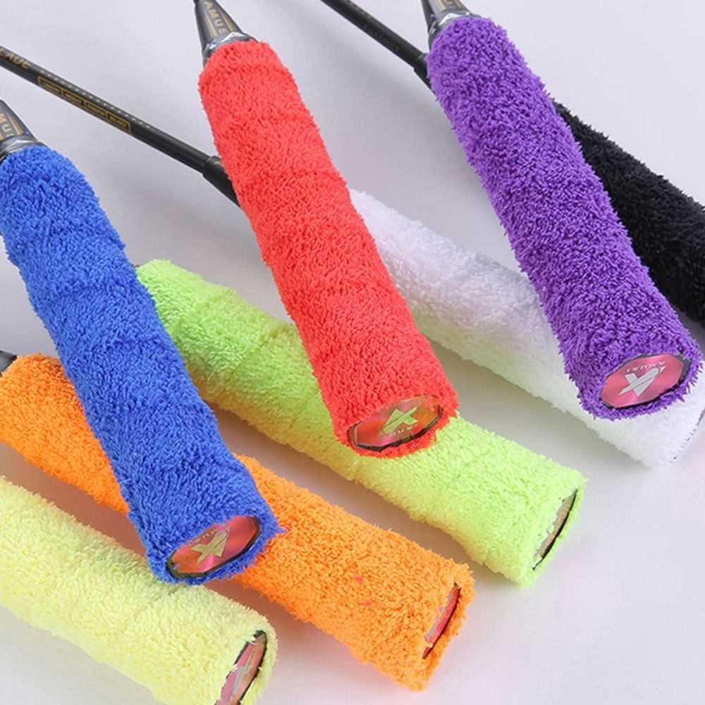 Badminton Grip Tape - Overgrip Colorido para Raqueta de Bádminton,