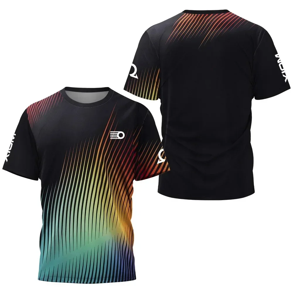 Badminton Outdoor - Camiseta Deportiva Transpirable para Hombre, Estilo