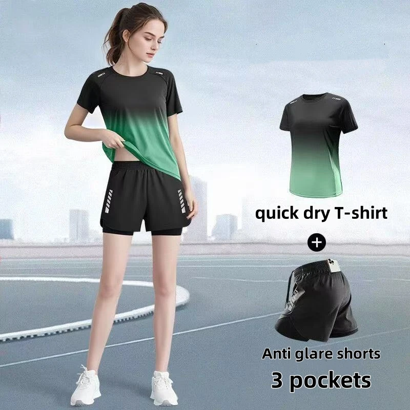 Badminton Jersey - Conjunto de ropa deportiva para mujer,