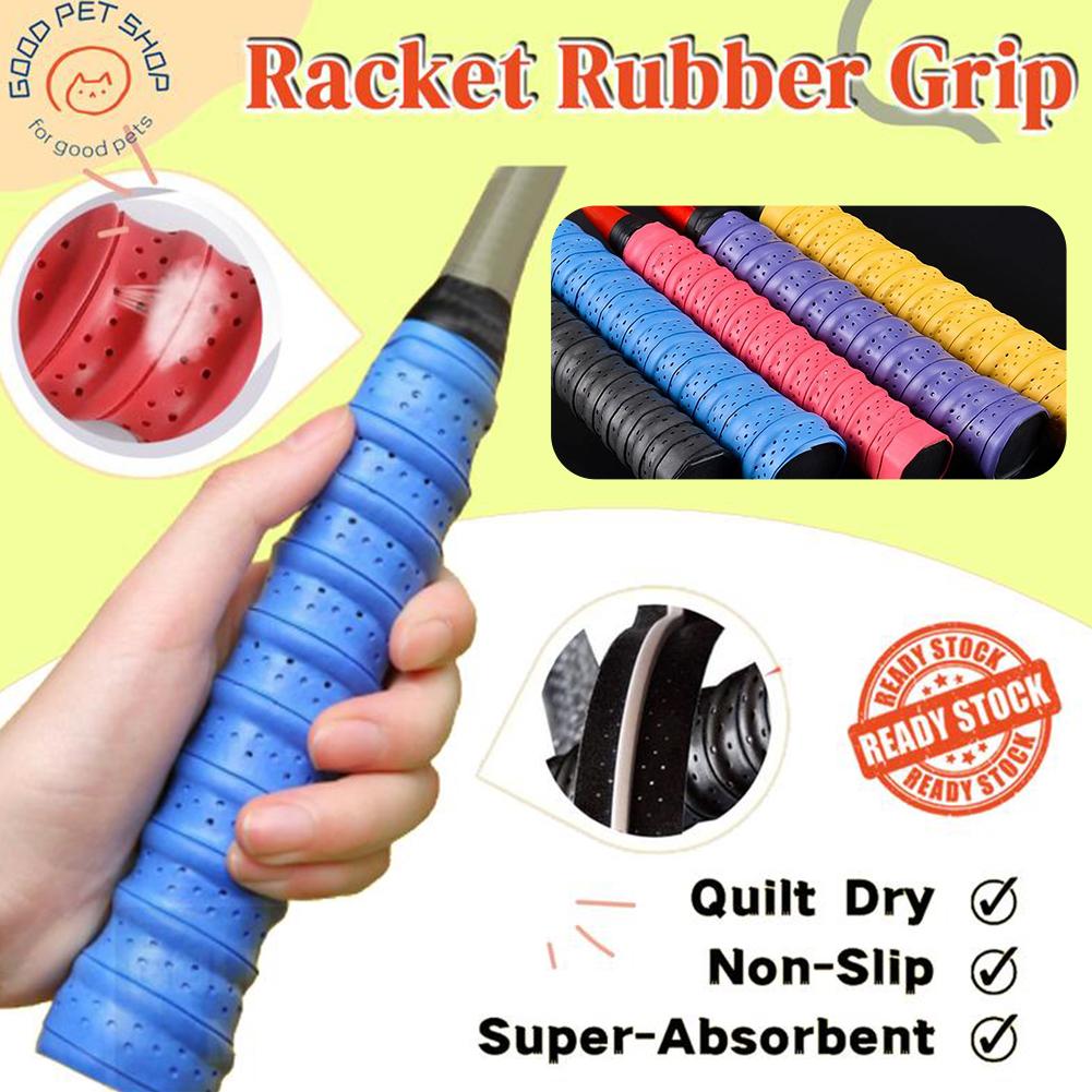 Badminton Grip Tape - Cinta de Agarre Antideslizante y Absorbente