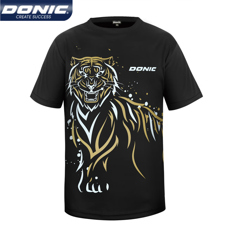 Badminton Jersey - DONIC-Camiseta de tenis de mesa para