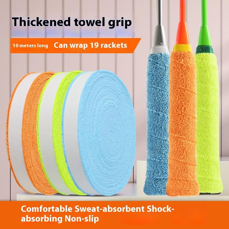 Badminton Grip Tape - *Nuevo 1 Juego de 5m/10m de