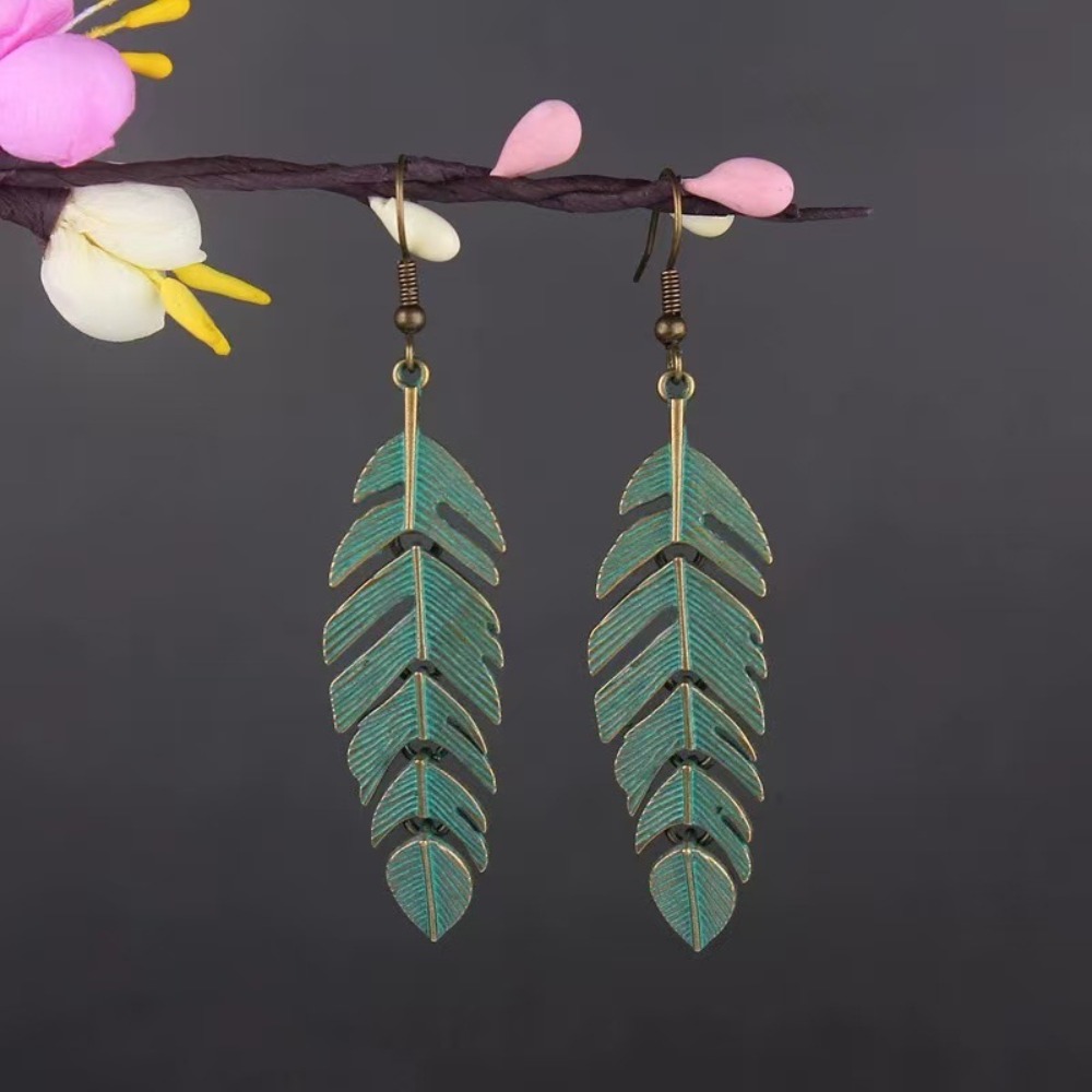 Badminton Victory - Pendientes Colgantes de Metal Retro, Diseño