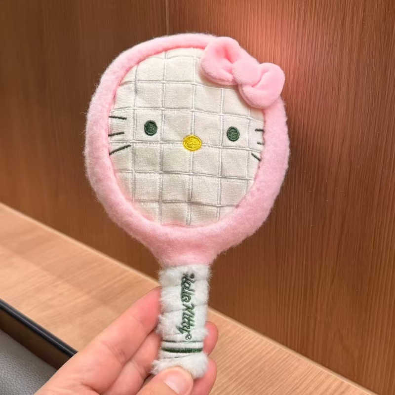 Badminton Tv - Peluche de Tenis Rosa Hello Kitty