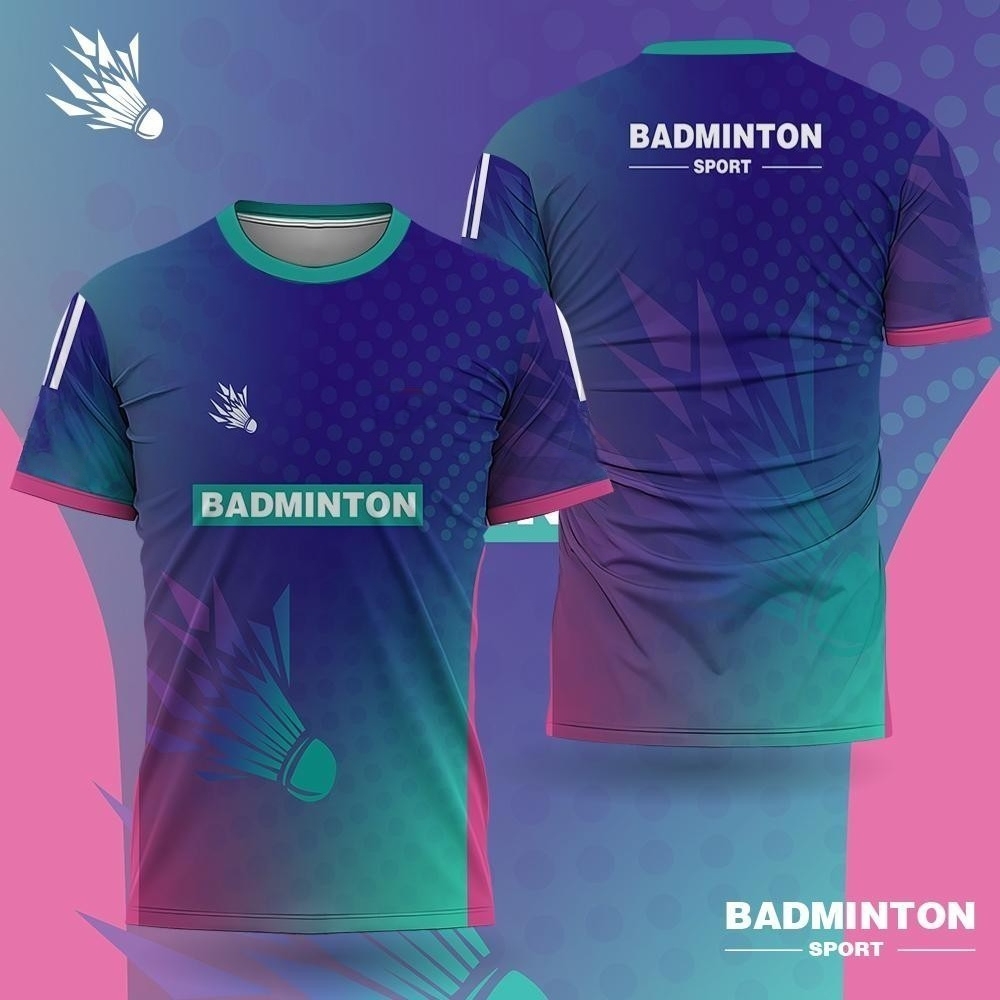 Badminton Jersey - Ropa de bádminton para hombre, camiseta
