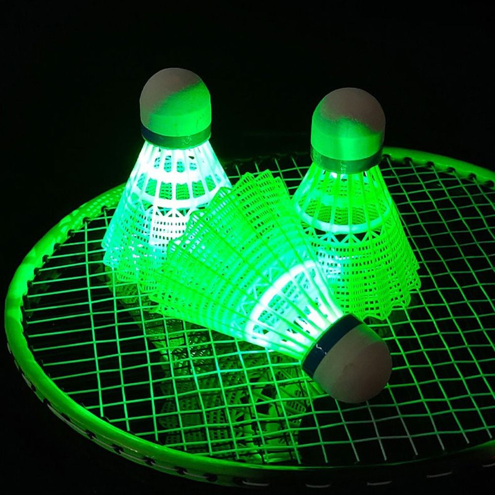 Badminton Event - Bolas de iluminación brillantes para bádminton