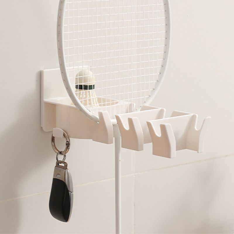 Badminton Event - Soporte de pared para raquetas de