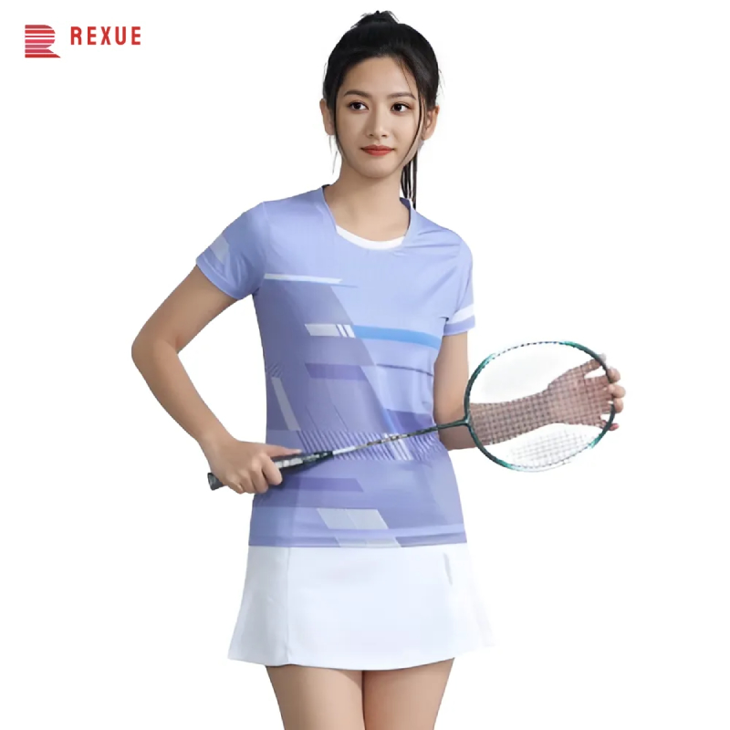 Badminton Jersey - Camiseta de tenis de mesa para