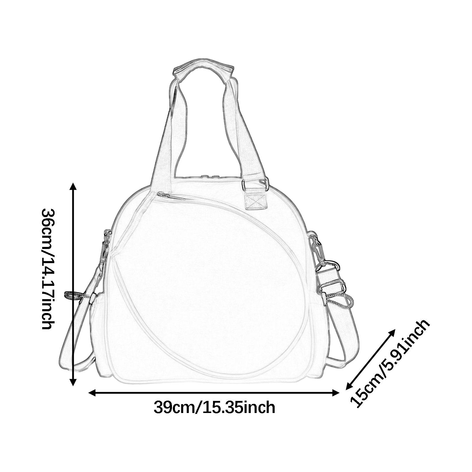 Badminton Outdoor - Bolsa de Raqueta de Bádminton Deportiva