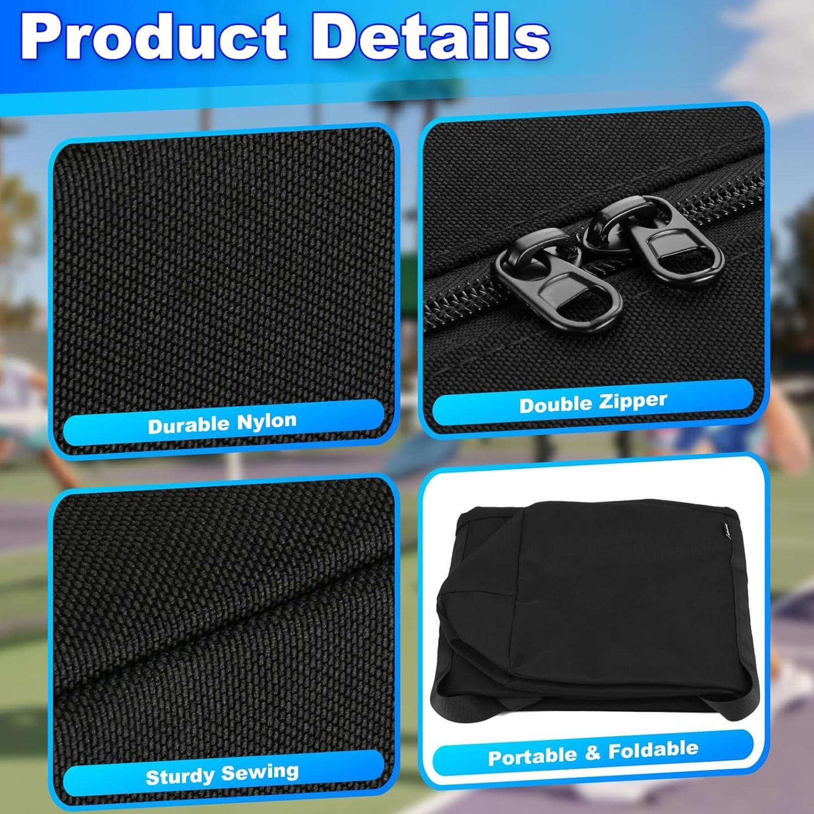 Bolsa para guardar la red de p - Badminton Outdoor reseña y precio