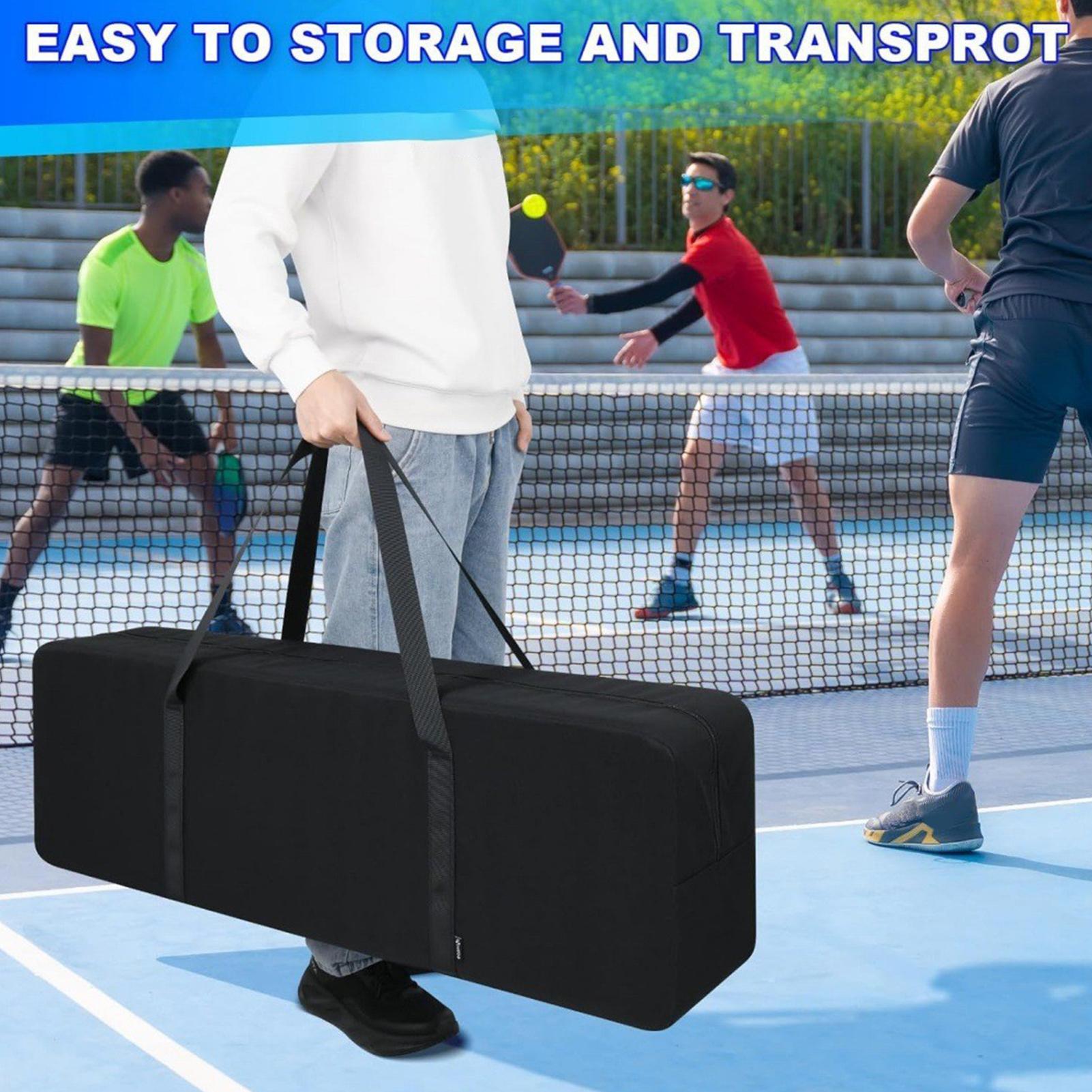 Bolsa para guardar la red de p - Badminton Outdoor reseña y precio
