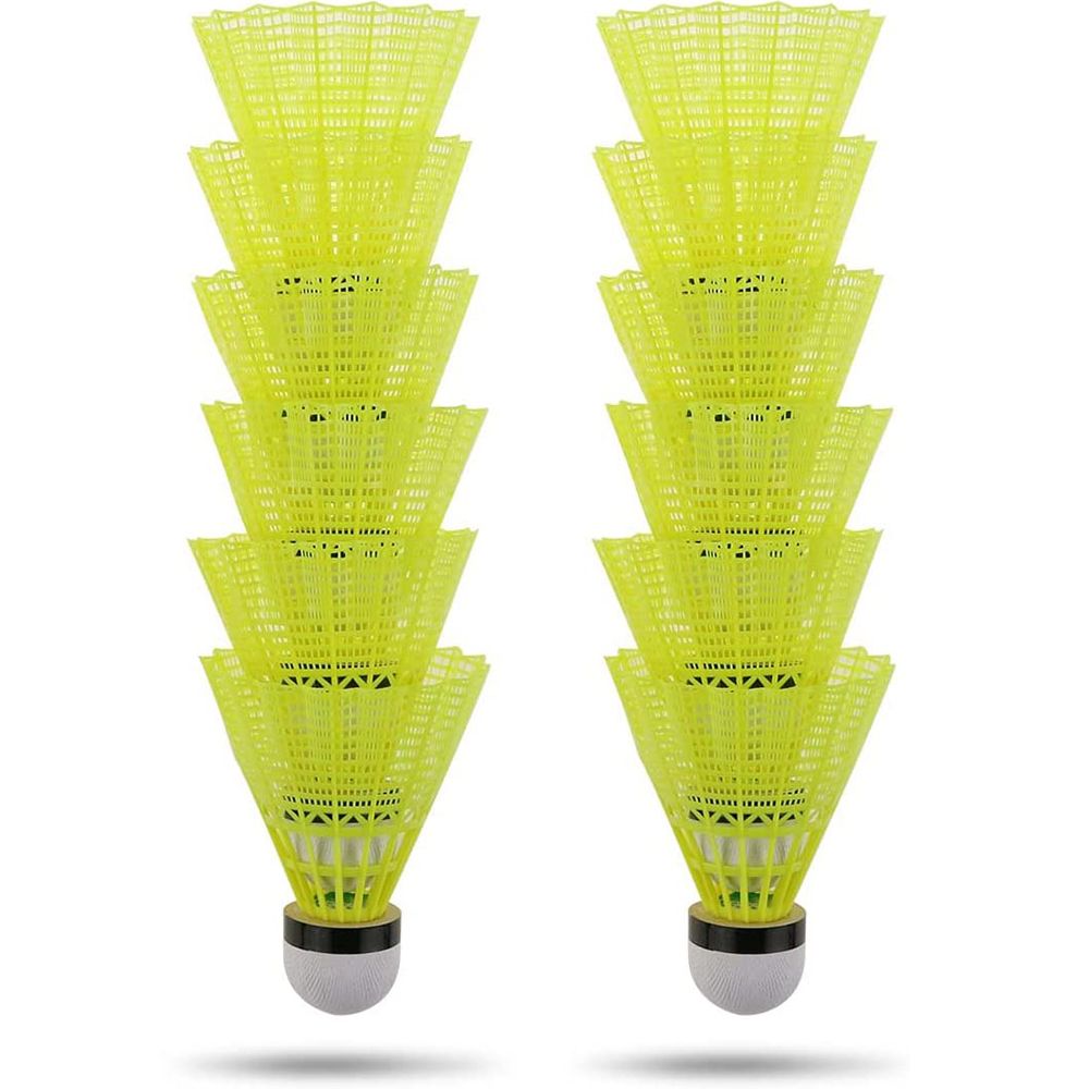Volantes de bádminton de nailo - Badminton Event reseña y precio