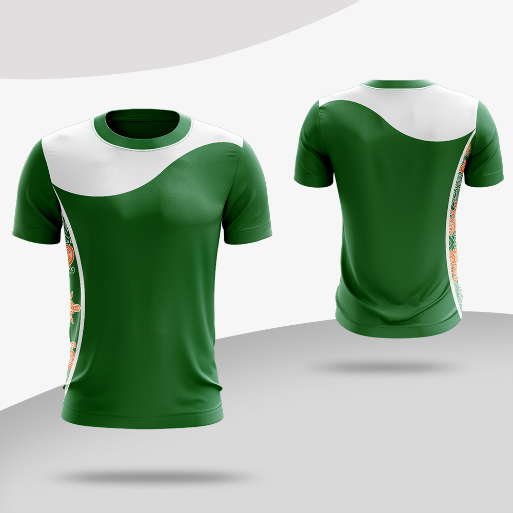 Camisetas totalmente sublimada - Badminton Outdoor reseña y precio