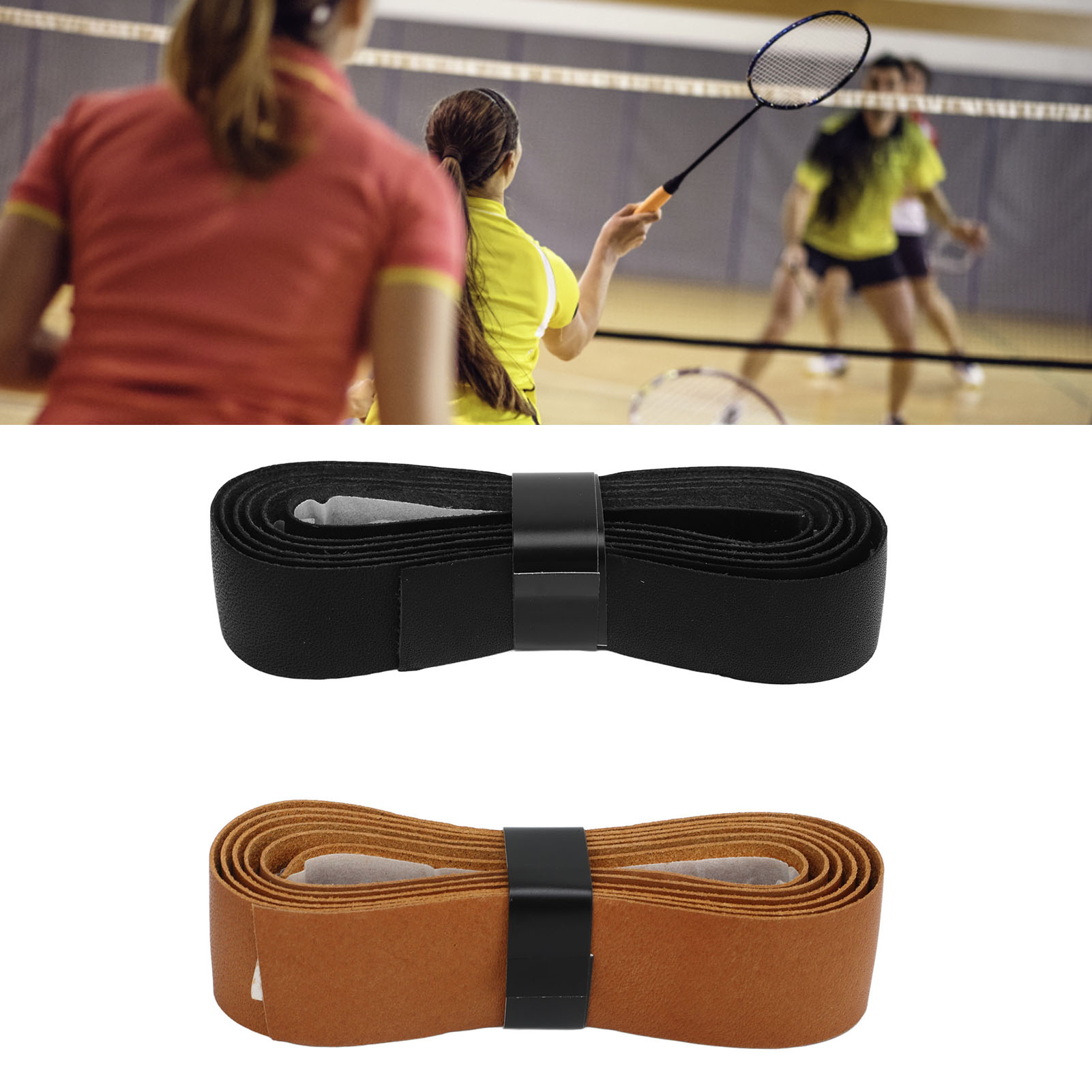 Cinta de agarre para raqueta d - Badminton Grip Tape reseña y precio