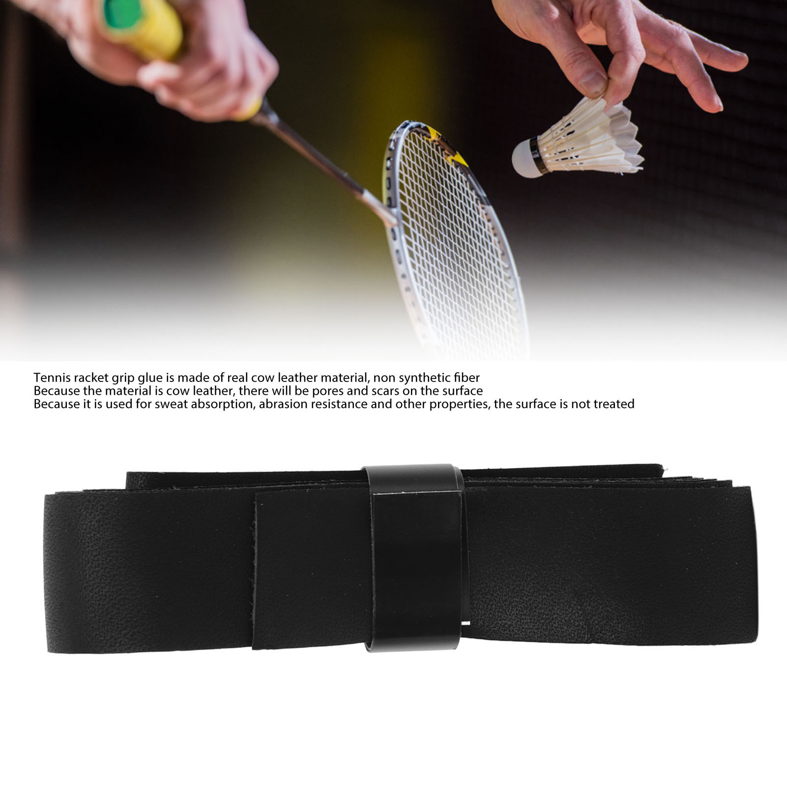Cinta de agarre para raqueta d - Badminton Grip Tape reseña y precio
