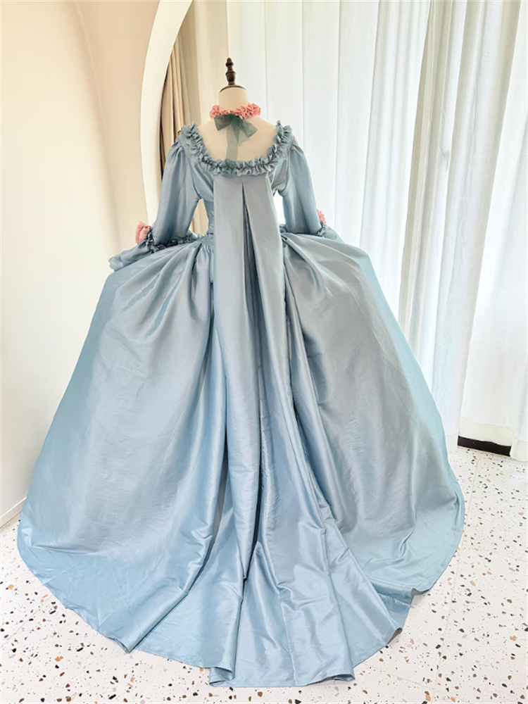 Vestido Estilo Francés Rococó  - Badminton Victory reseña y precio