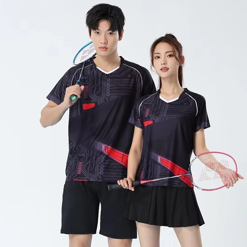 Camisetas de bádminton para ho - Badminton Jersey reseña y precio