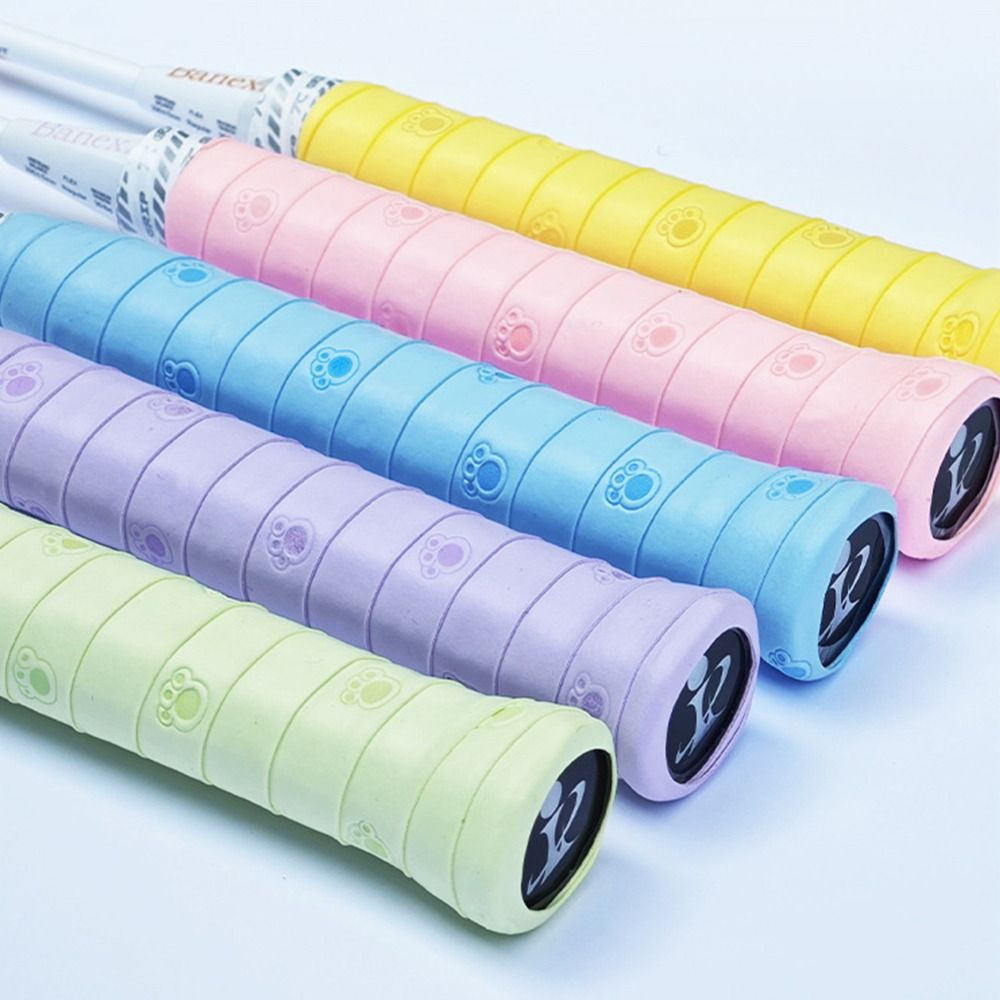 Nuevo mango de raqueta de bádm - Badminton Grip Tape reseña y precio