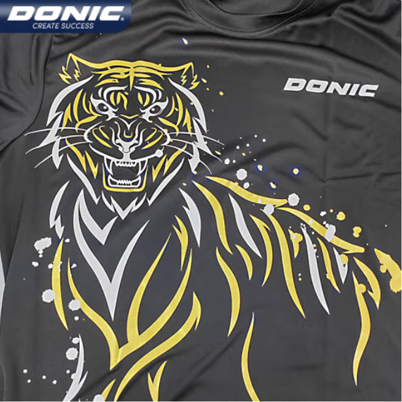 DONIC-Camiseta de tenis de mes - Badminton Jersey reseña y precio