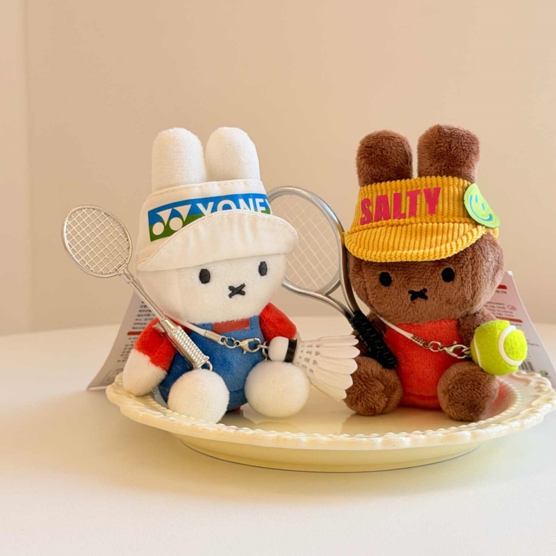 Nuevo y Adorable Llavero de Pe - Badminton Tv reseña y precio