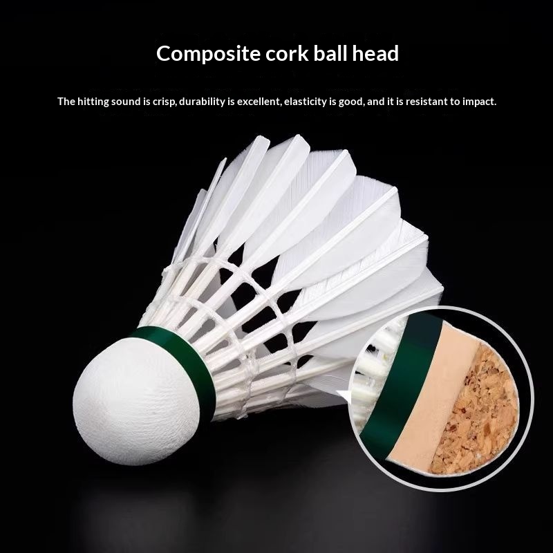 Volante de Bádminton VICTOR Go - Victor Shuttlecock Feather reseña y precio
