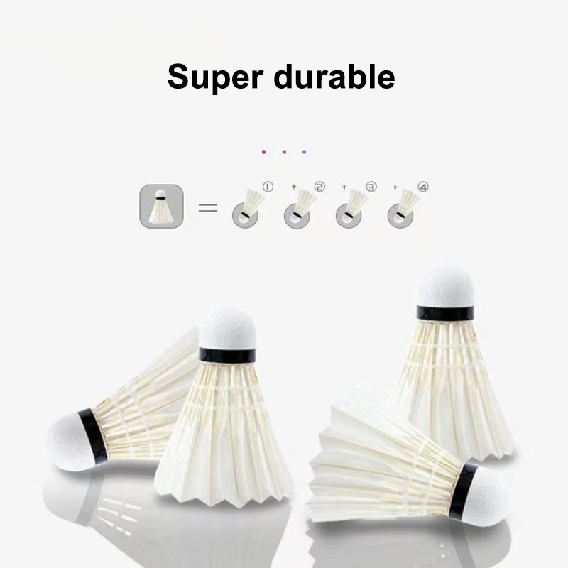 3/6 unidades de volantes de bá - Badminton Event reseña y precio