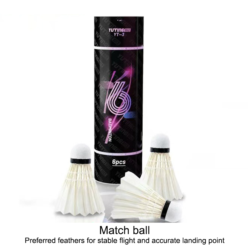 3/6 unidades de volantes de bá - Badminton Event reseña y precio