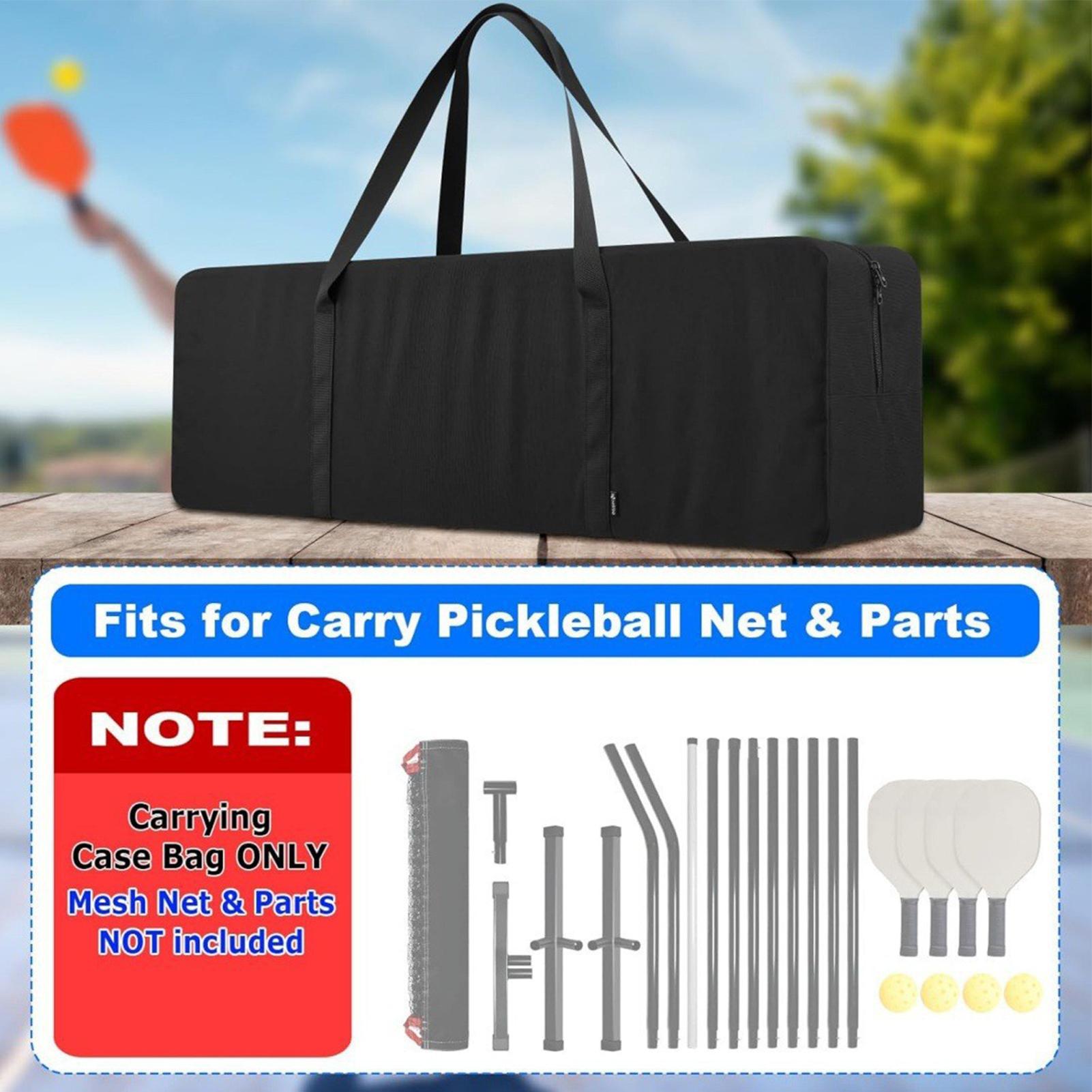Bolsa para guardar la red de p - Badminton Outdoor reseña y precio