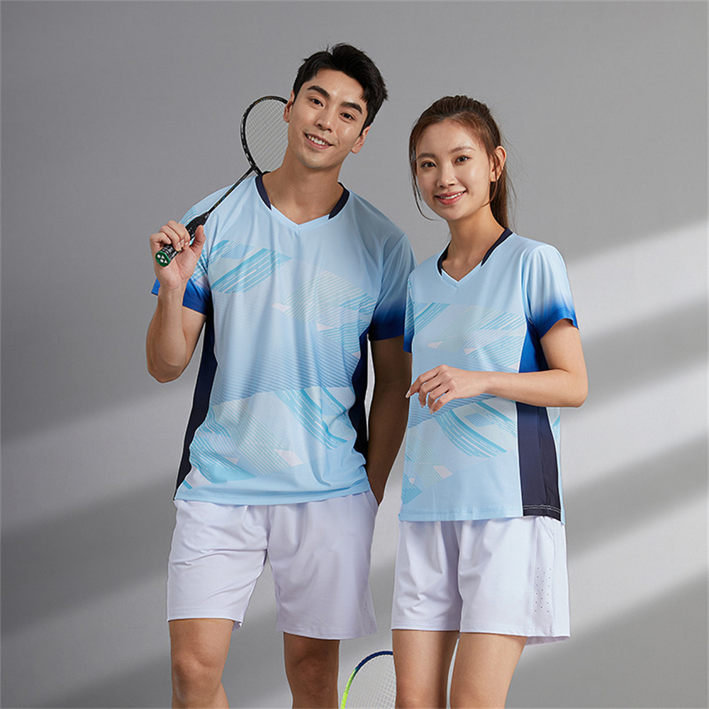 Camisetas de bádminton para ho - Badminton Jersey reseña y precio