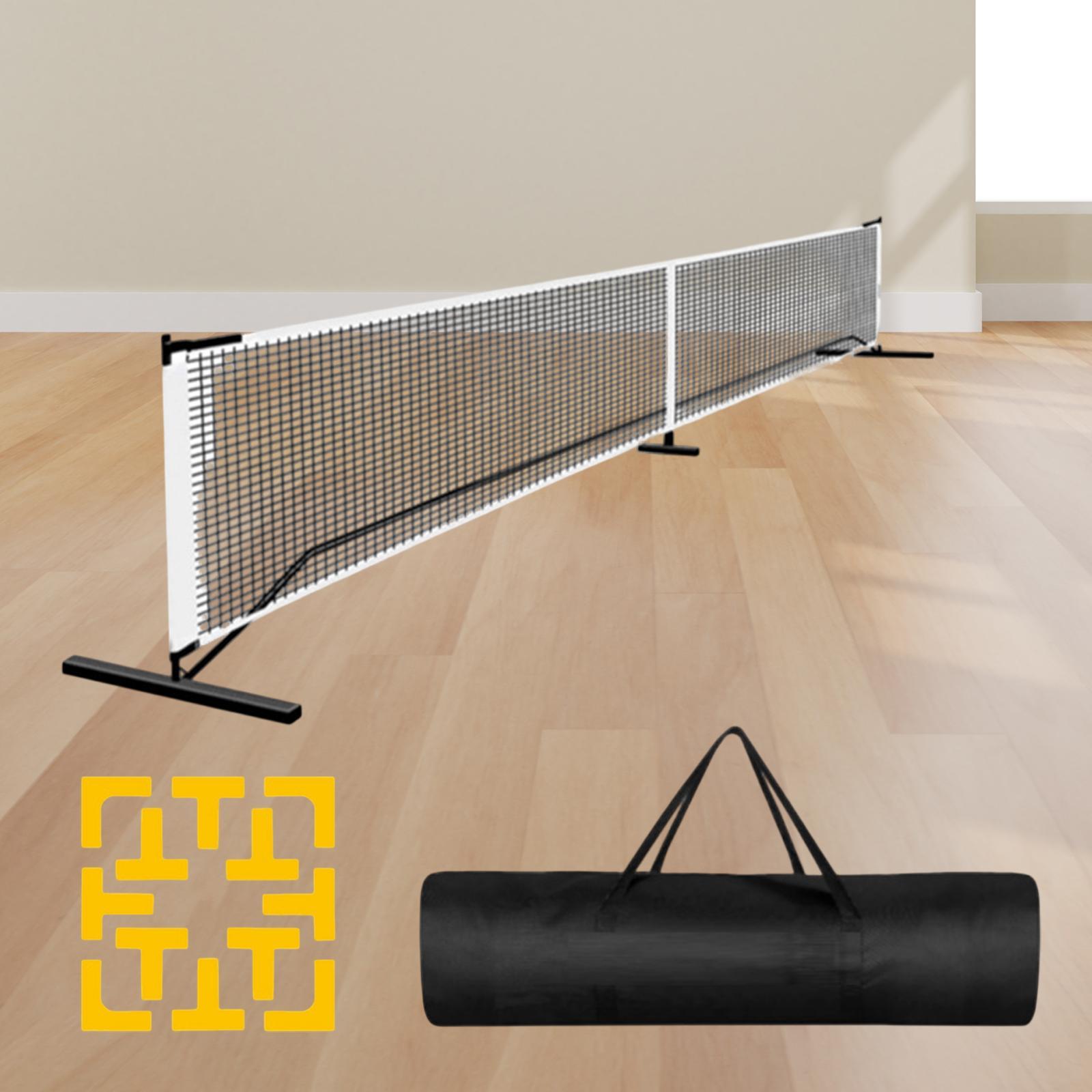 Red de Pickleball portátil, 6, - Badminton Event reseña y precio