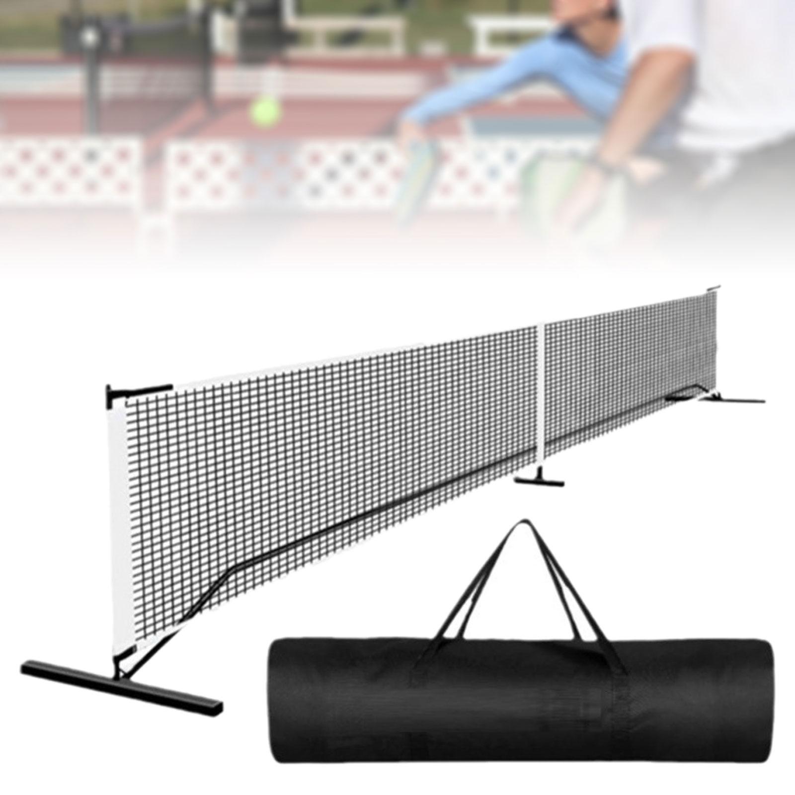 Red de Pickleball portátil, 6, - Badminton Event reseña y precio