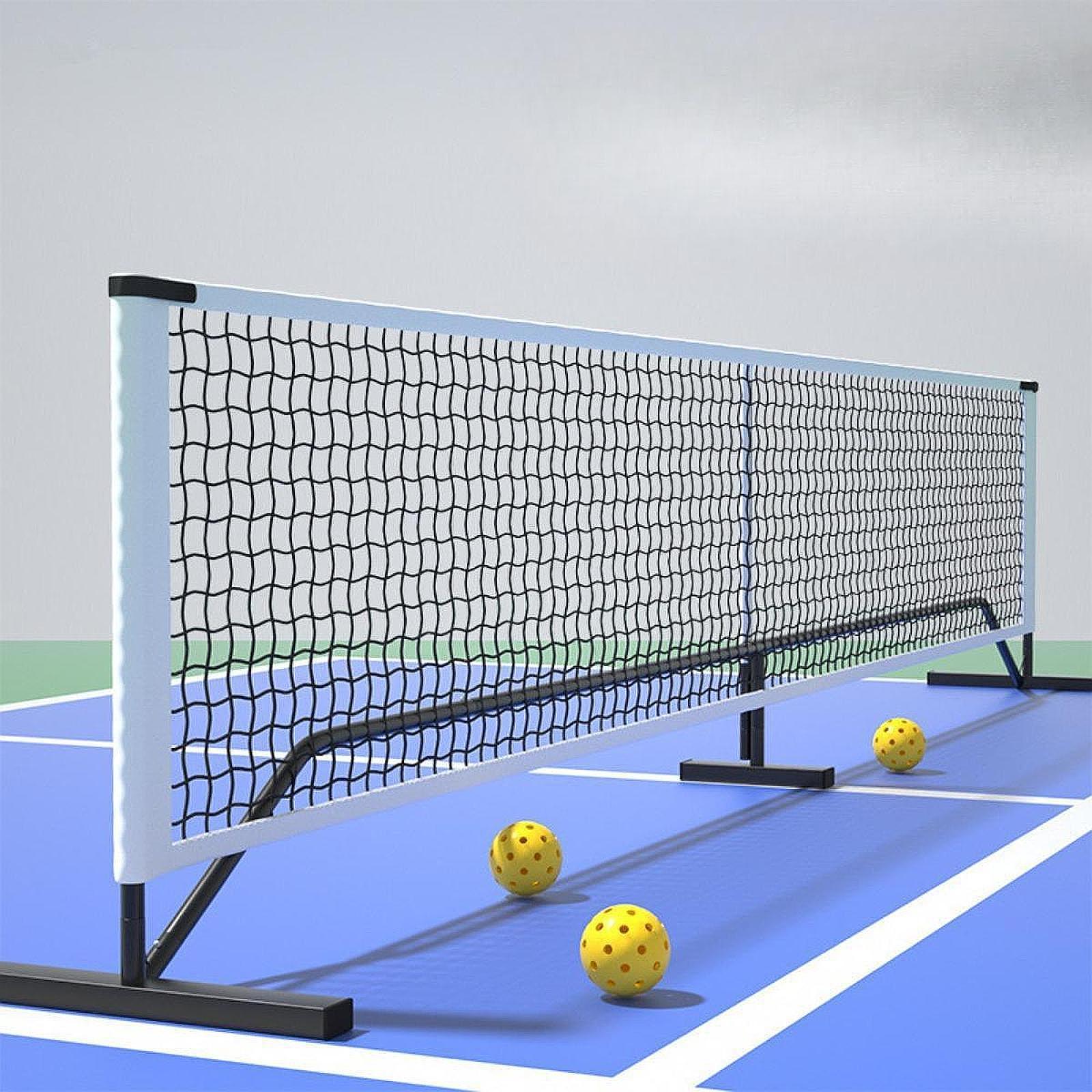 Red de Pickleball portátil, 6, - Badminton Event reseña y precio