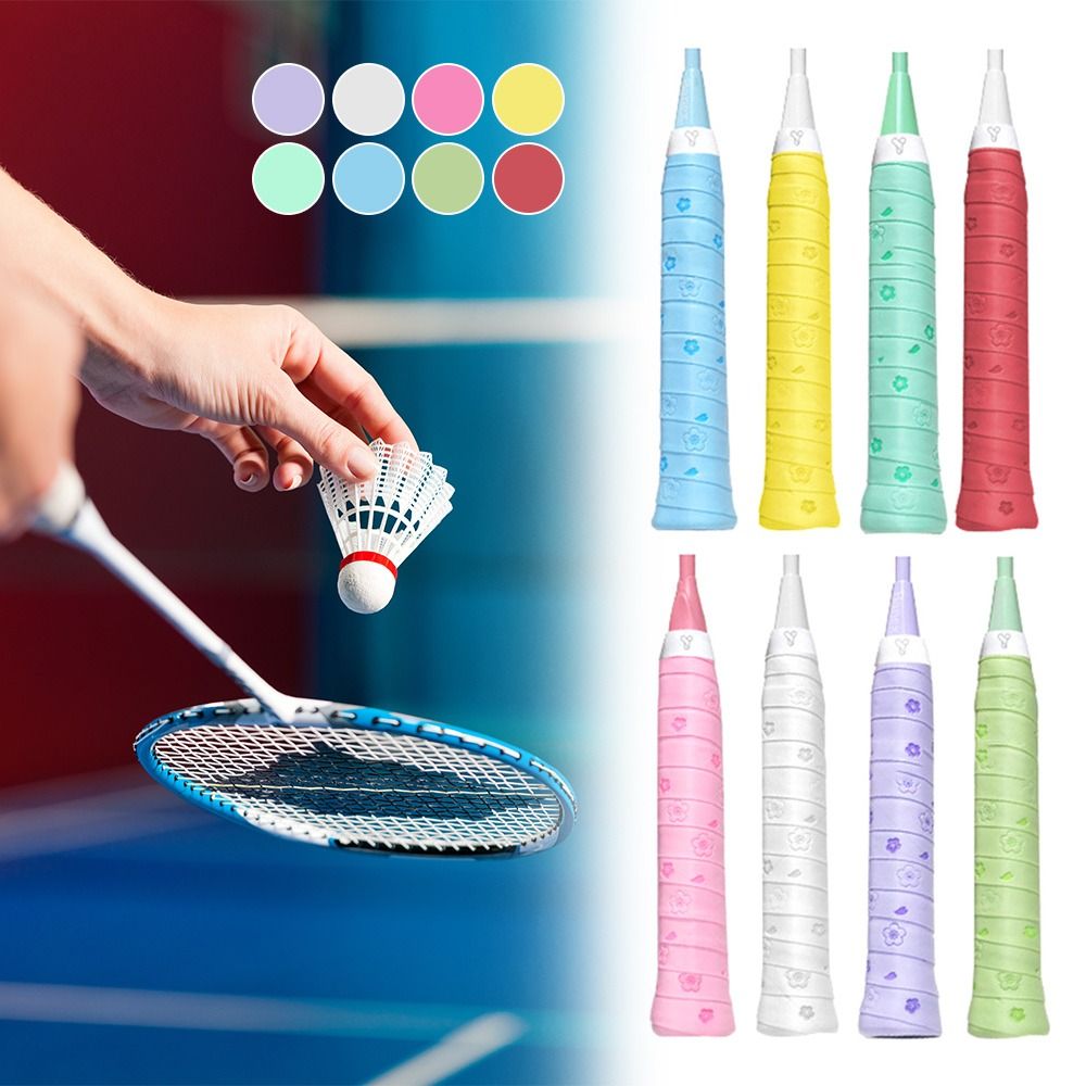 Nueva Cinta de Agarre para Raq - Badminton Grip Tape reseña y precio