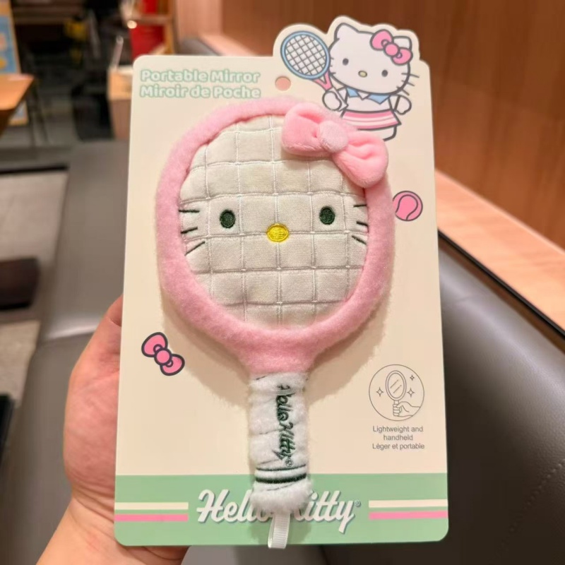 Peluche de Tenis Rosa Hello Ki - Badminton Tv reseña y precio