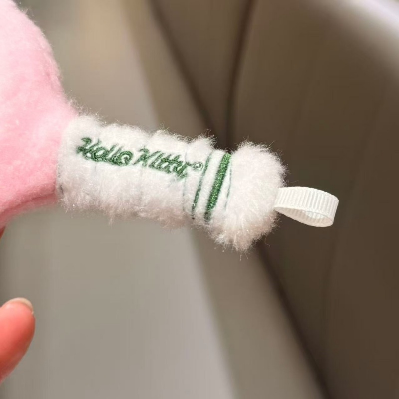 Peluche de Tenis Rosa Hello Ki - Badminton Tv reseña y precio
