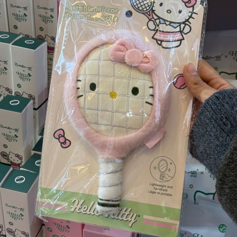 Peluche de Tenis Rosa Hello Ki - Badminton Tv reseña y precio