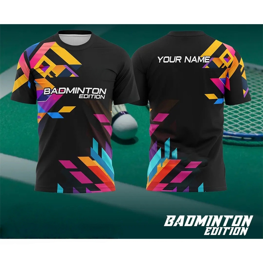 Ropa de bádminton para hombre, - Badminton Jersey reseña y precio