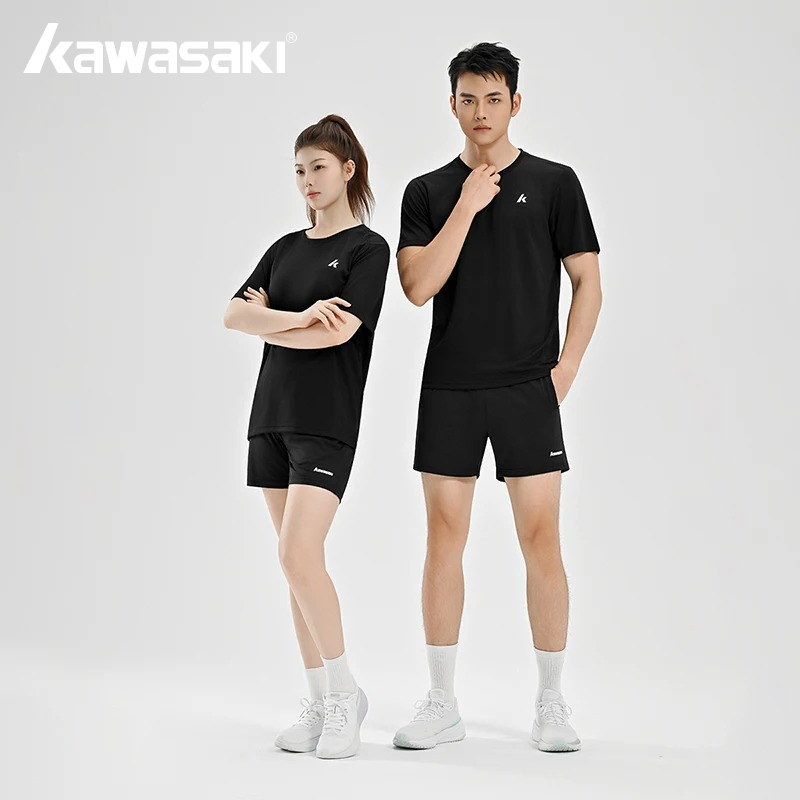 Kawasaki-Conjuntos de bádminto - Badminton Jersey reseña y precio