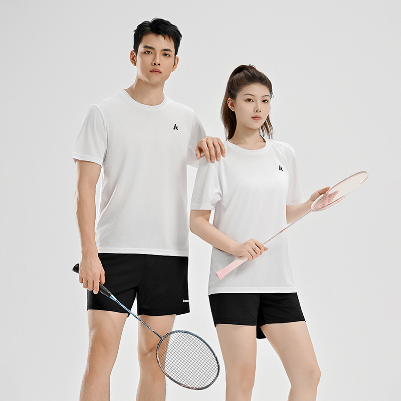 Kawasaki-Conjuntos de bádminto - Badminton Jersey reseña y precio
