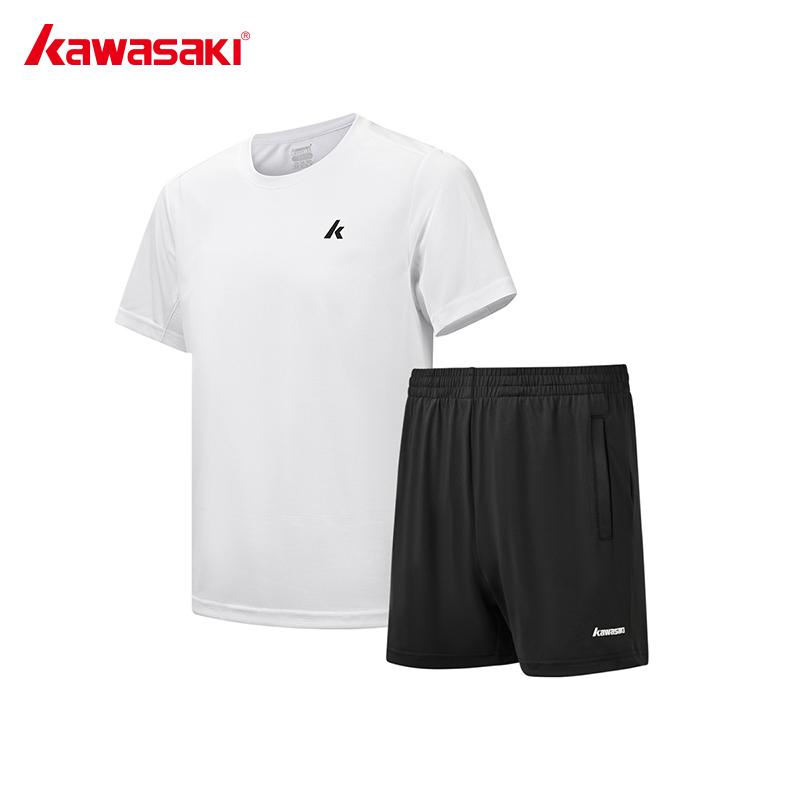 Kawasaki-Conjuntos de bádminto - Badminton Jersey reseña y precio