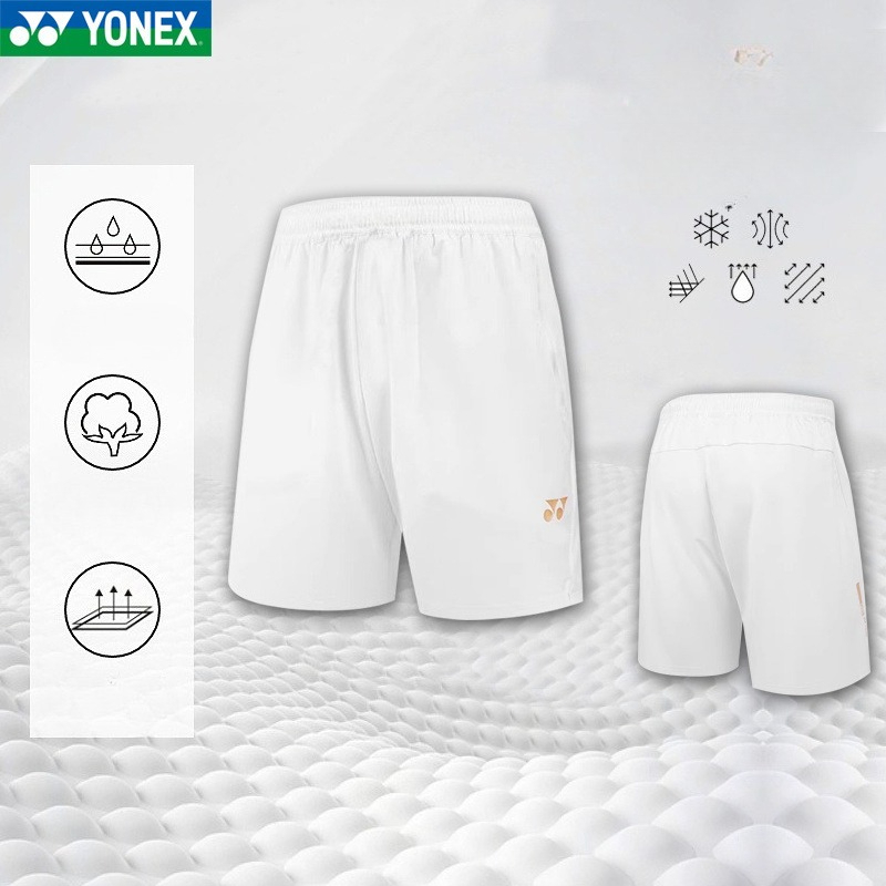 Pantalones cortos de bádminton - Badminton Yonex Original reseña y precio