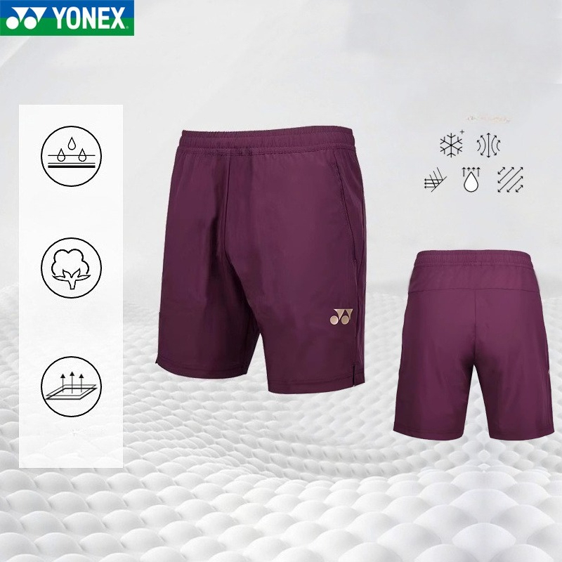 Pantalones cortos de bádminton - Badminton Yonex Original reseña y precio