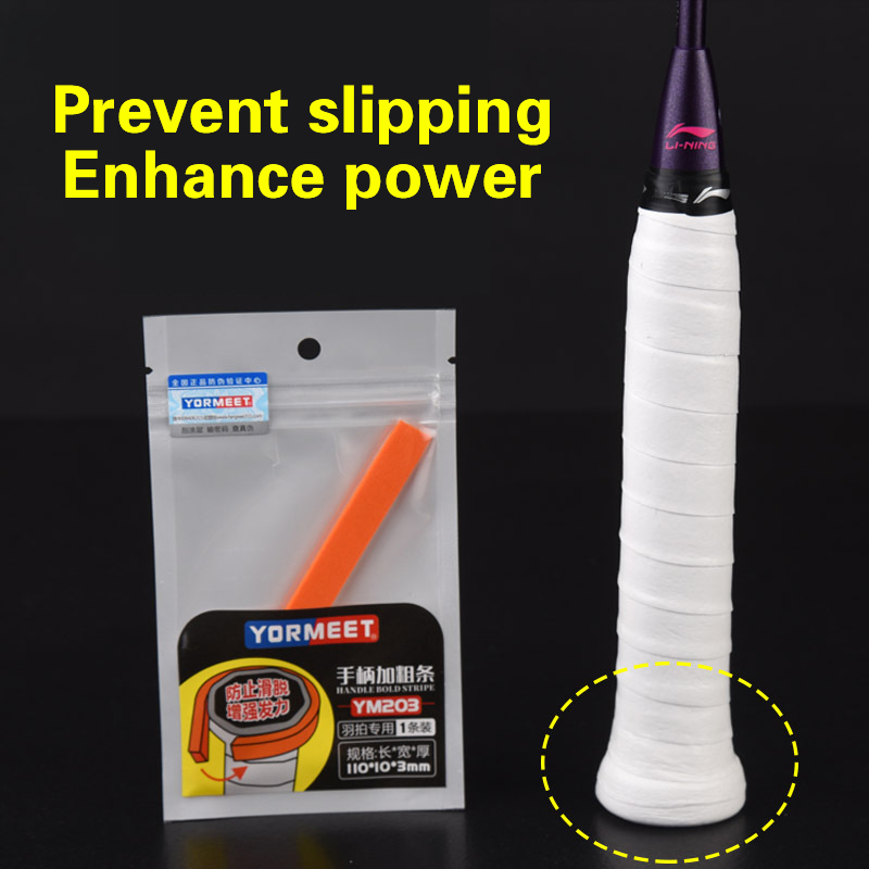 Cinta de Agarre para Raqueta d - Badminton Grip Tape reseña y precio
