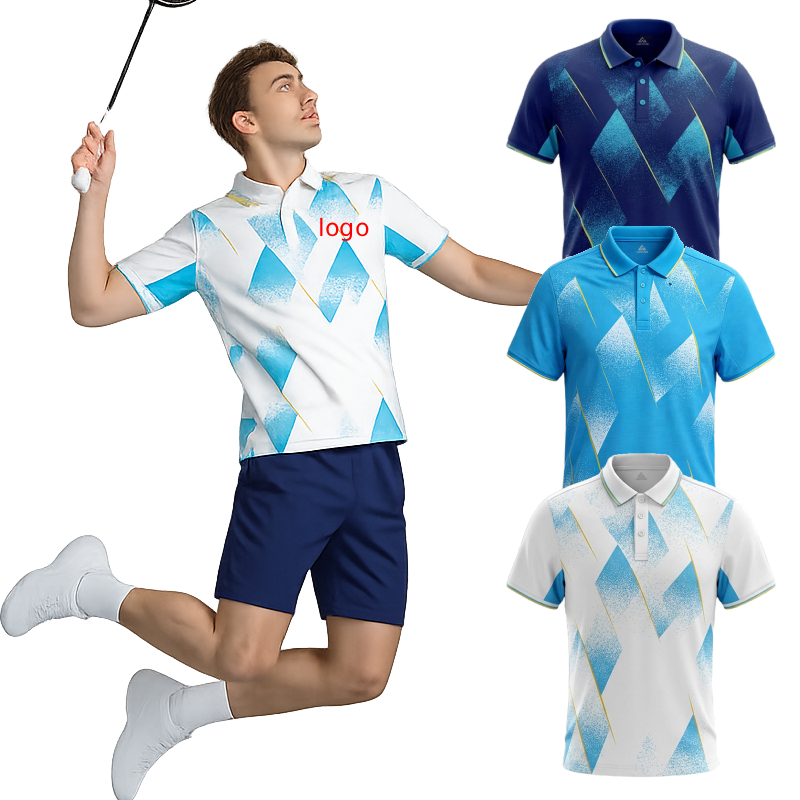 Camiseta de Polo de Bádminton  - Badminton Jersey reseña y precio