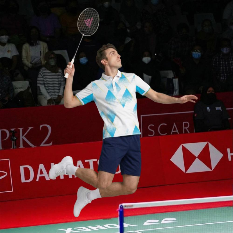 Camiseta de Polo de Bádminton  - Badminton Jersey reseña y precio