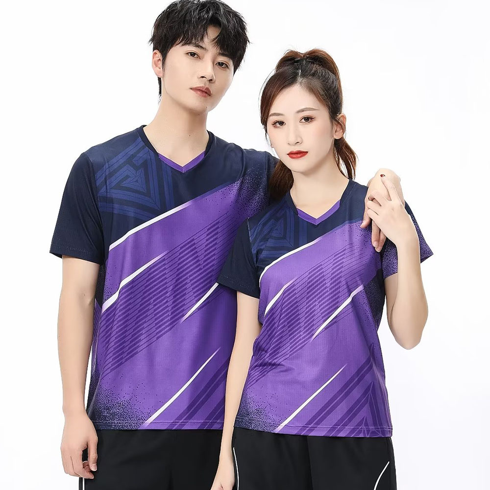 Camiseta de Ping Pong para hom - Badminton Jersey reseña y precio