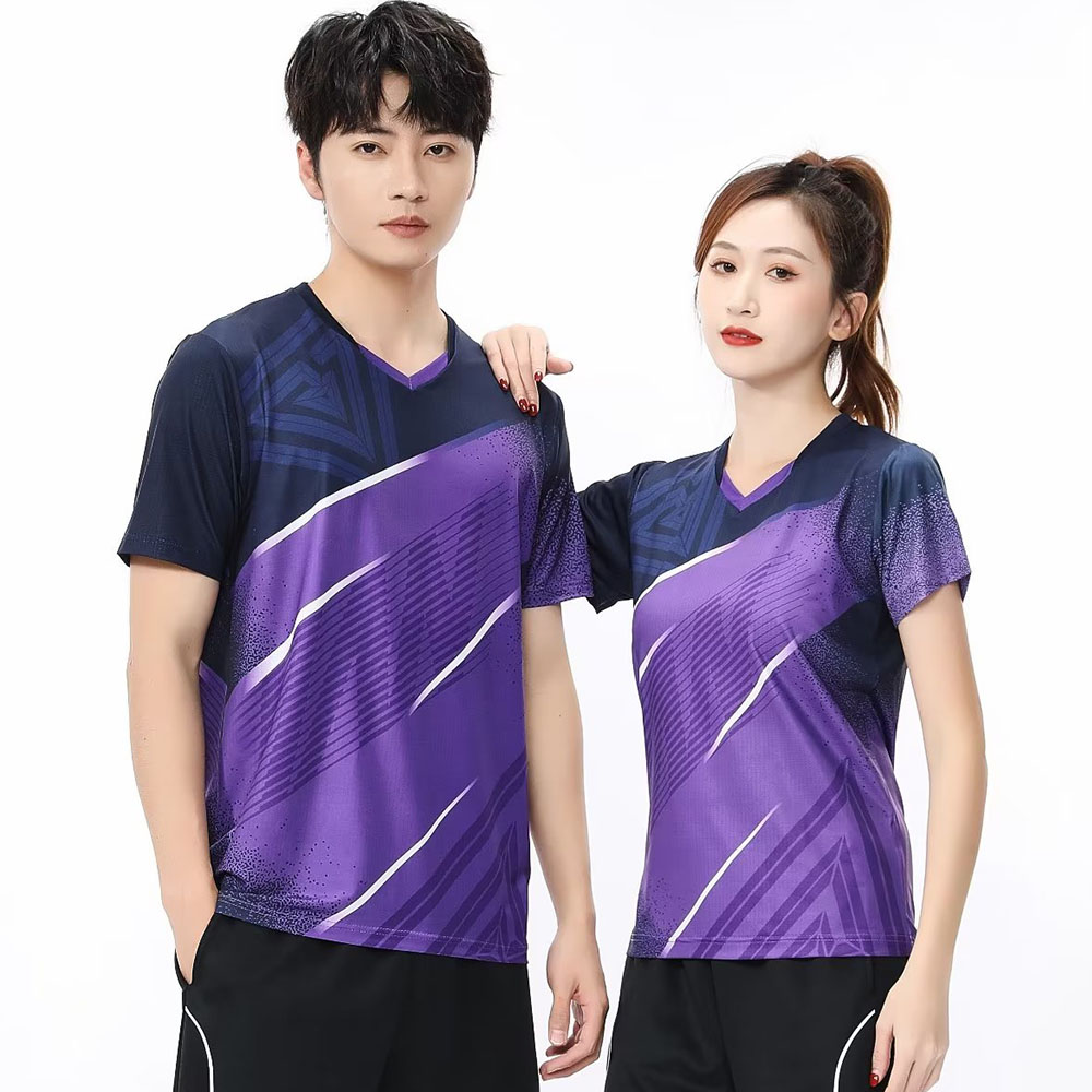 Camiseta de Ping Pong para hom - Badminton Jersey reseña y precio